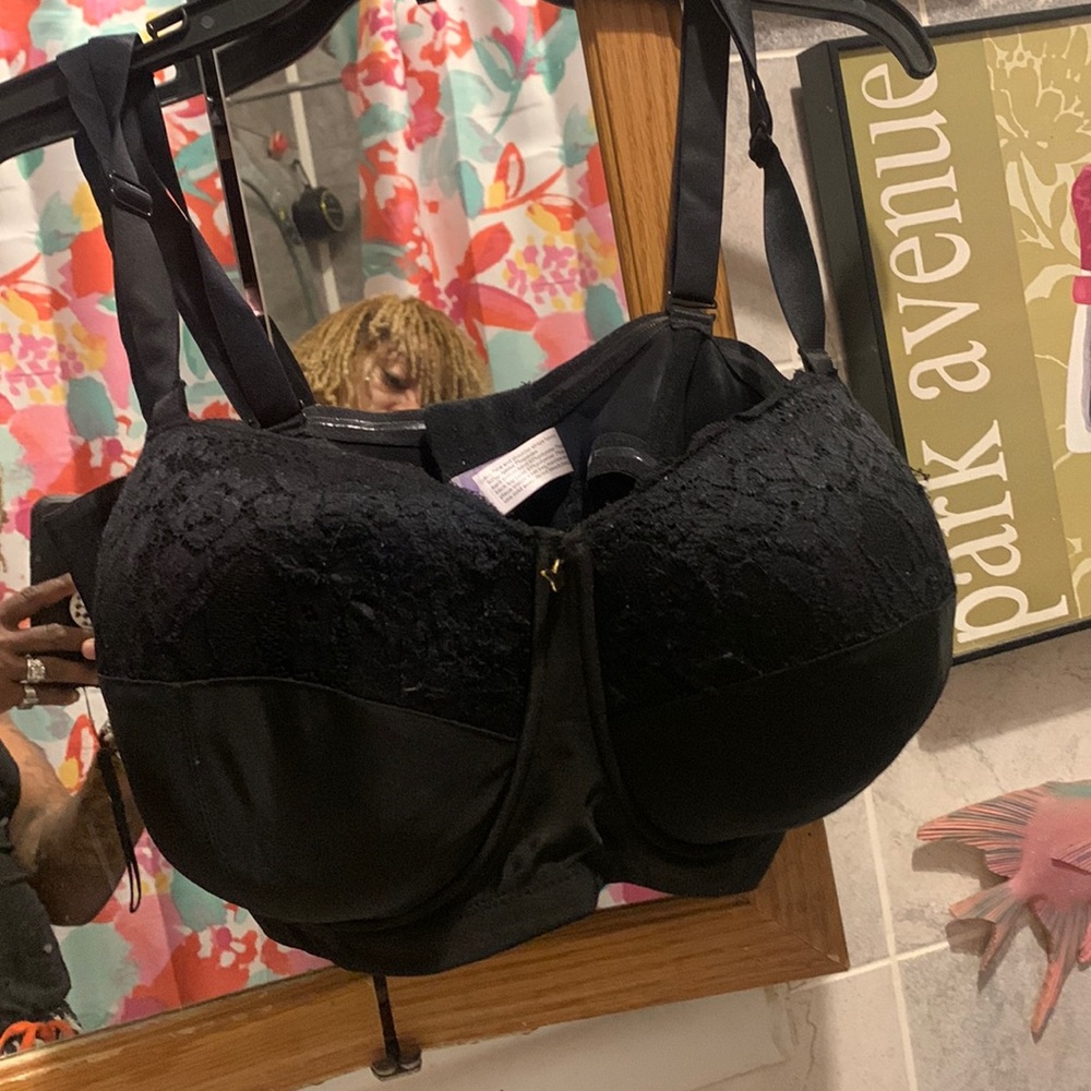 Ashley Stewart butterfly bra